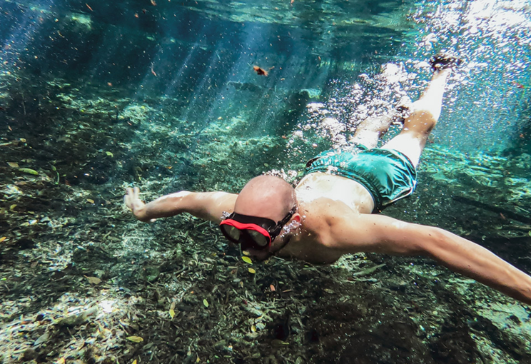 Visita al Ojo de Agua – Experiencia de Naturaleza Viva